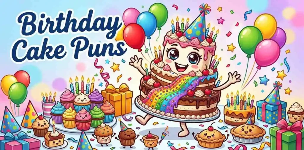 Birthday Cake Puns           