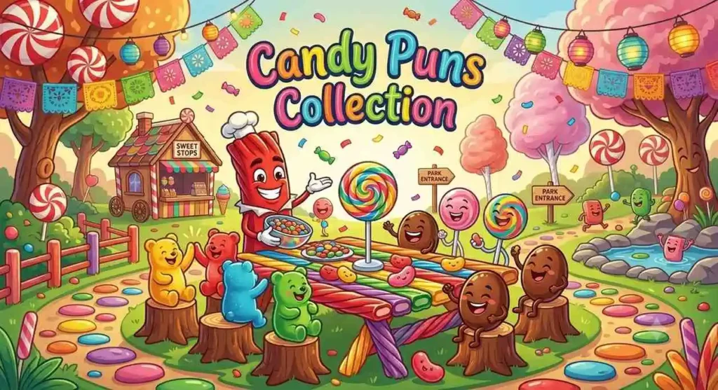 Candy Puns Collection