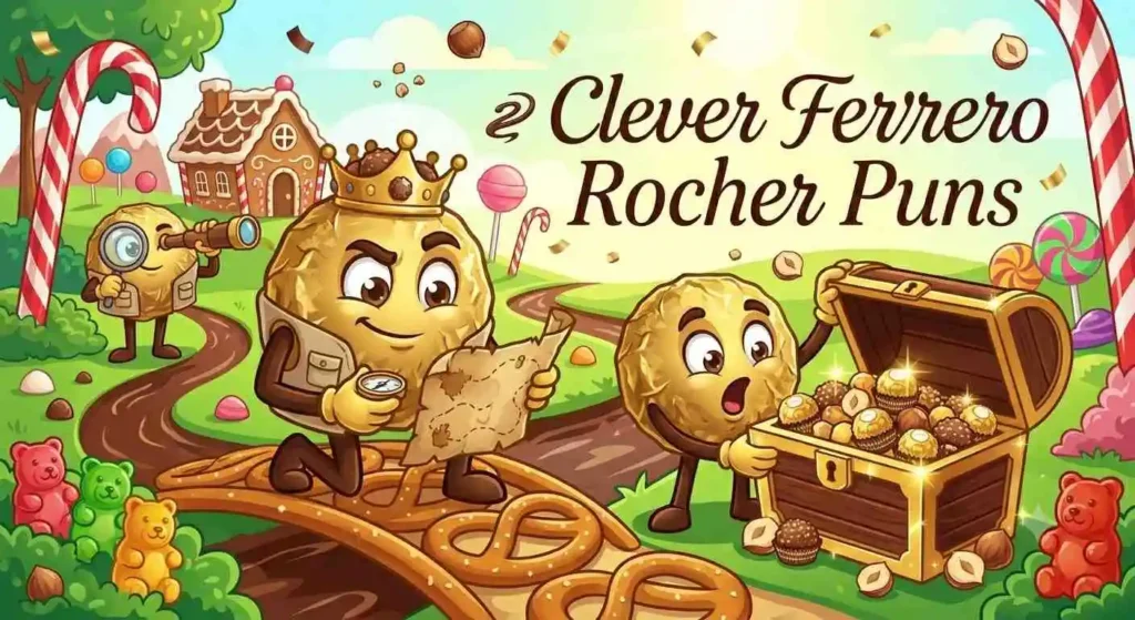 Clever Ferrero Rocher Puns