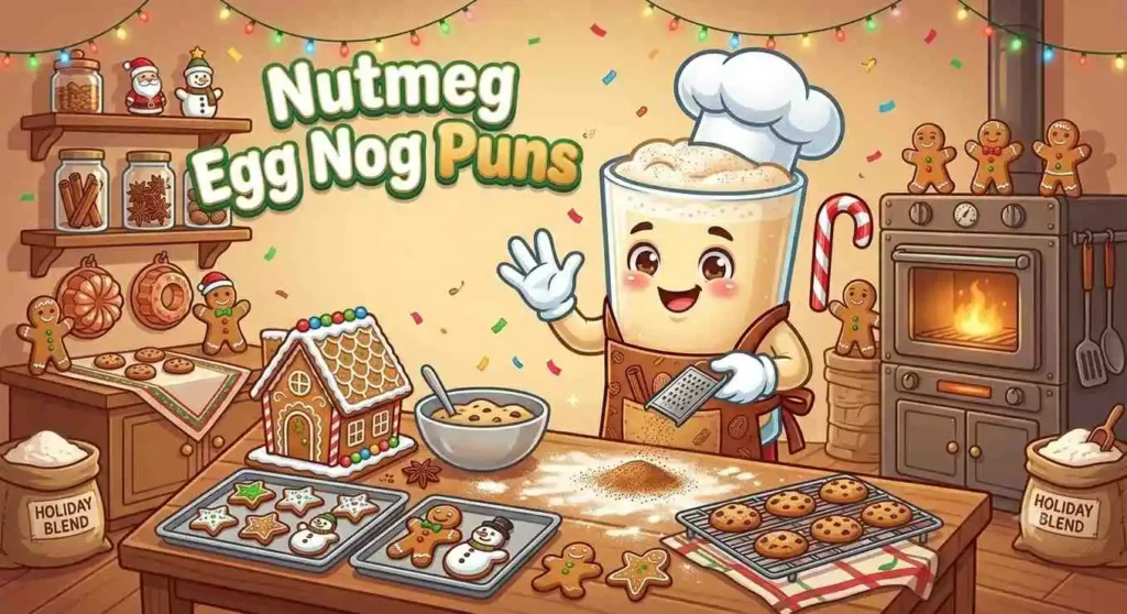 Nutmeg egg nog chef character