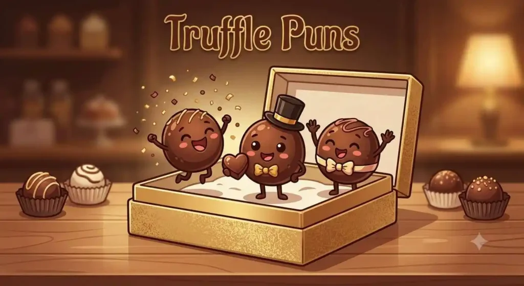 Cute chocolate truffles wearing bow ties
