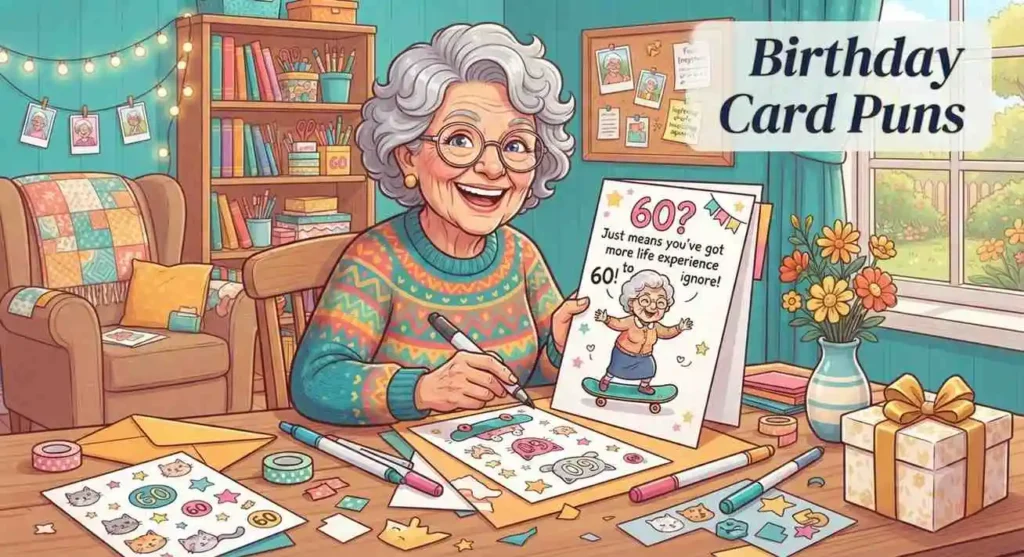 Funny birthday card  design