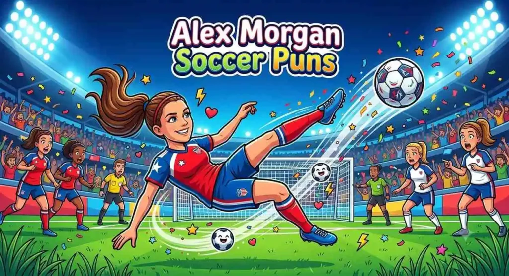 soccer star kicking ball