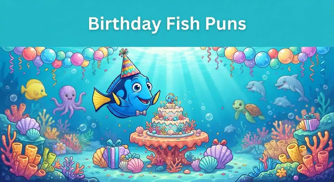 fish birthday party