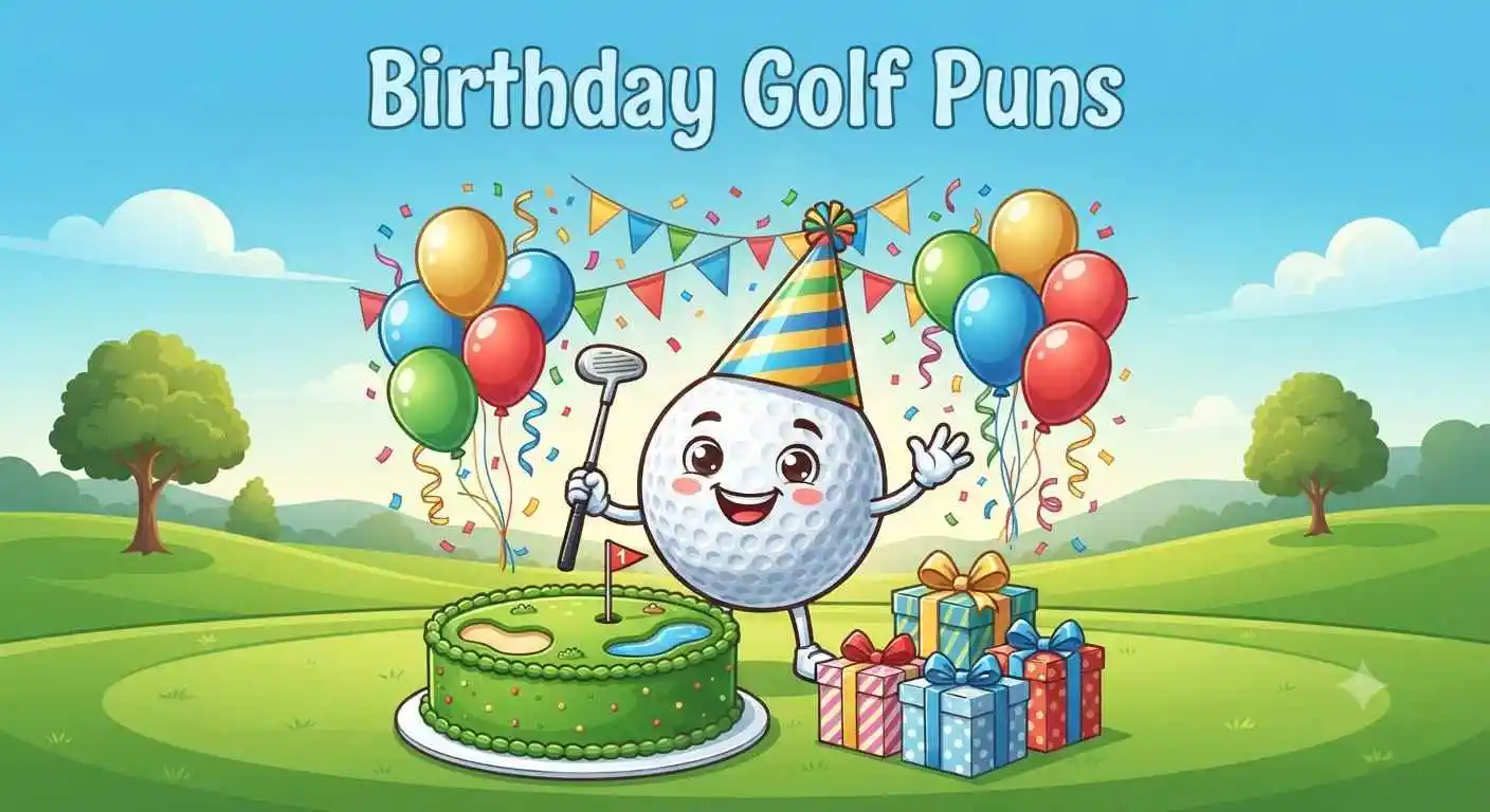golfer birthday celebration