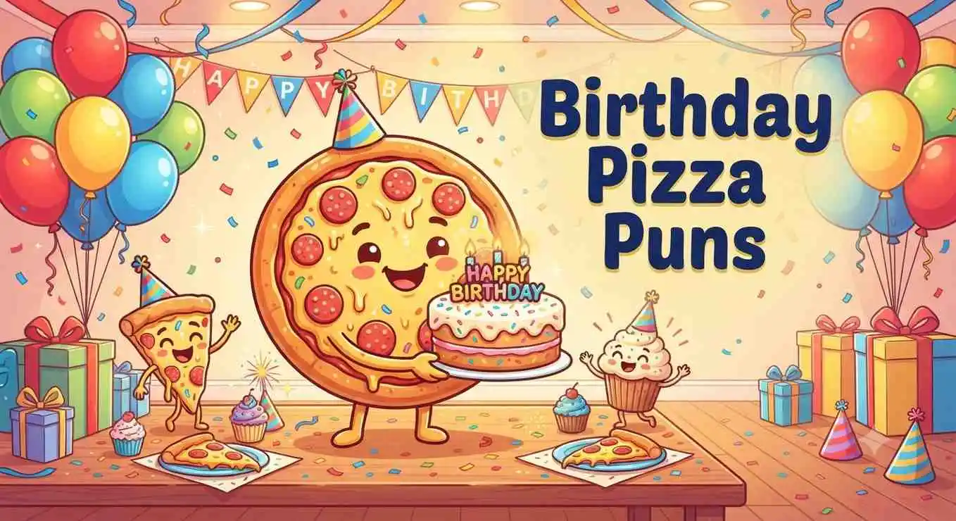 birthday pizza party