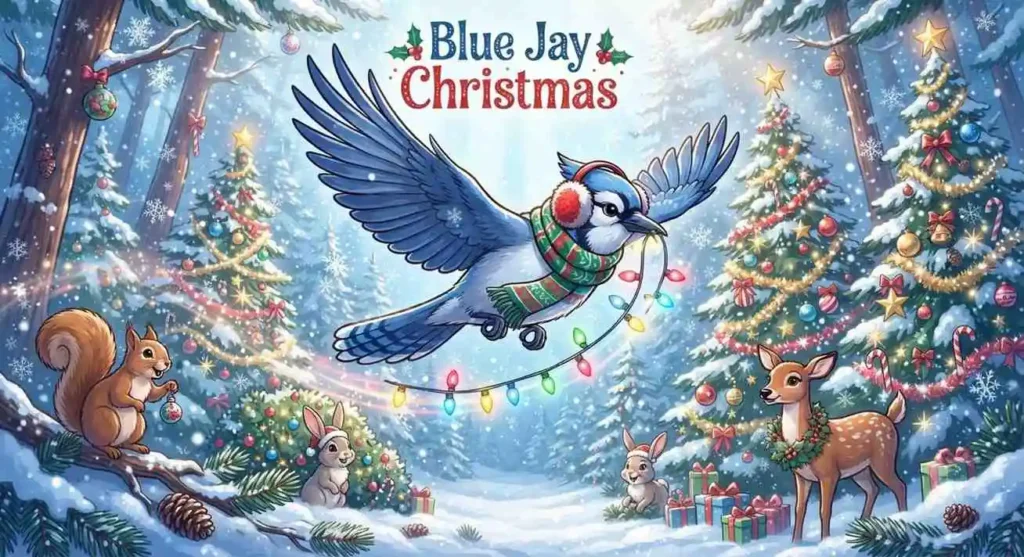 Blue jay holiday humor