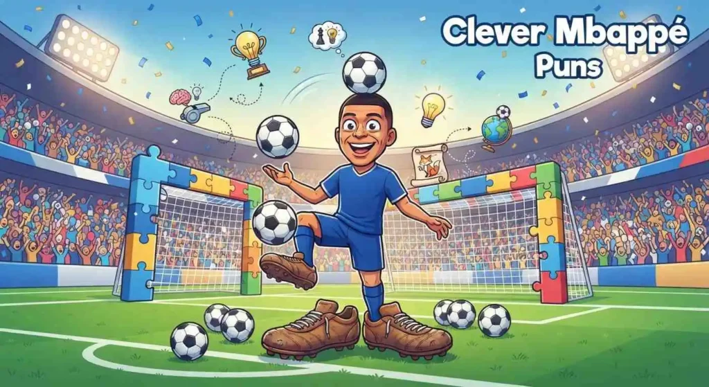 Funny football player wordplay