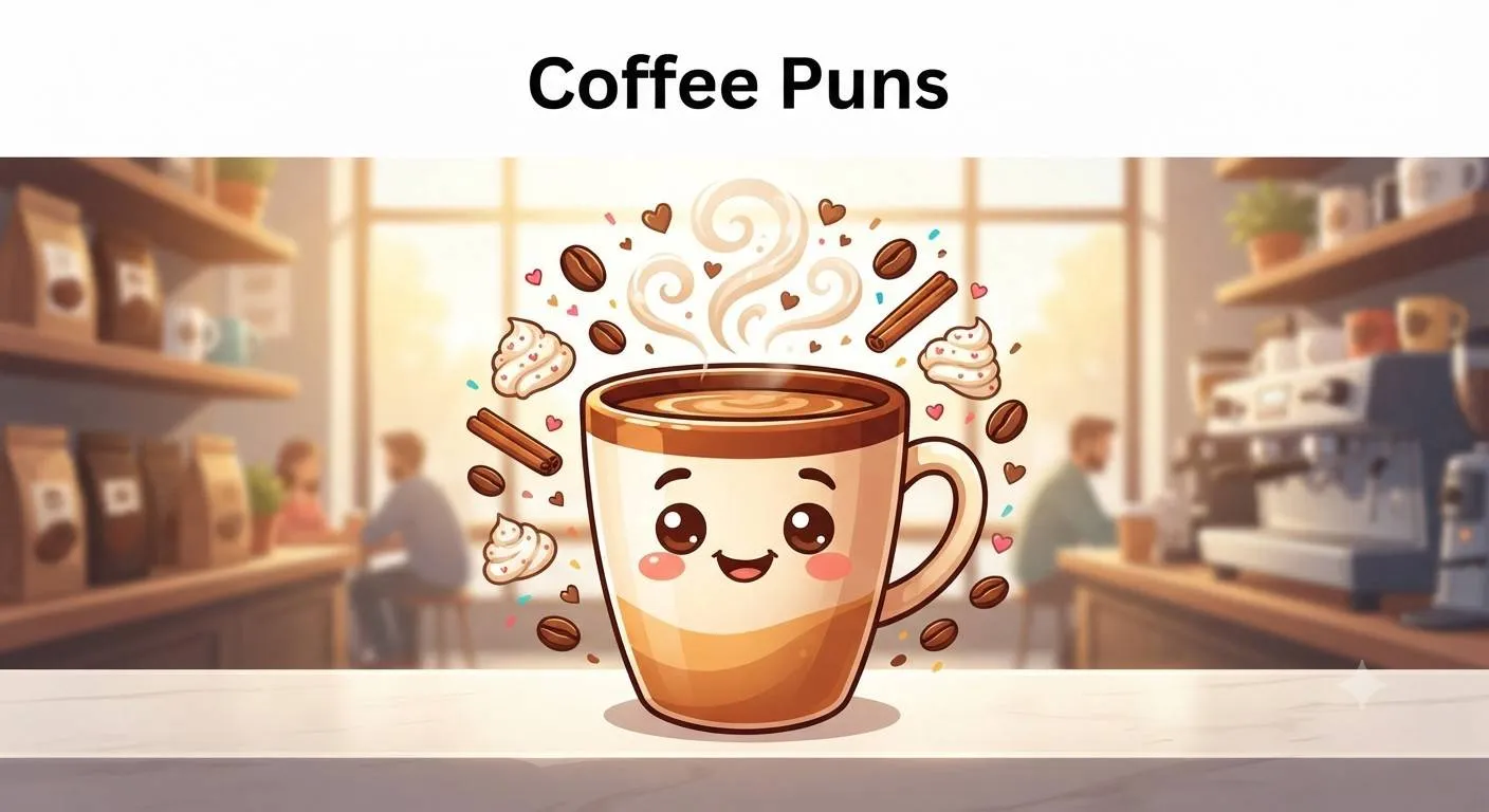 Cute coffee cup