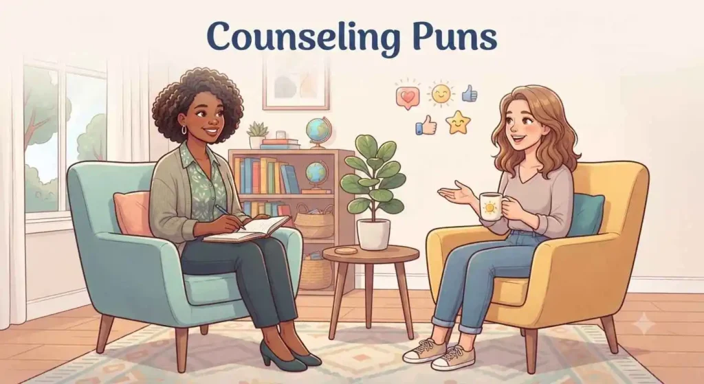 Friendly counseling session
