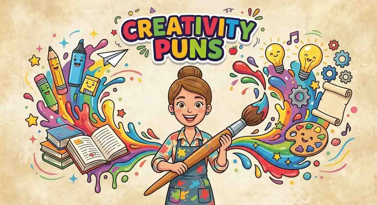artist with colorful ideas
