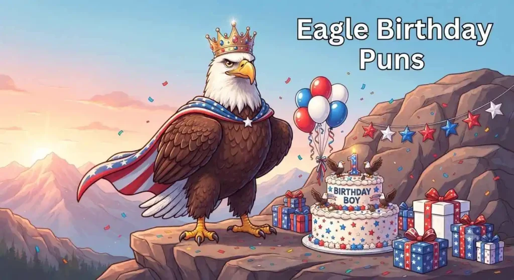 Majestic eagle birthday party