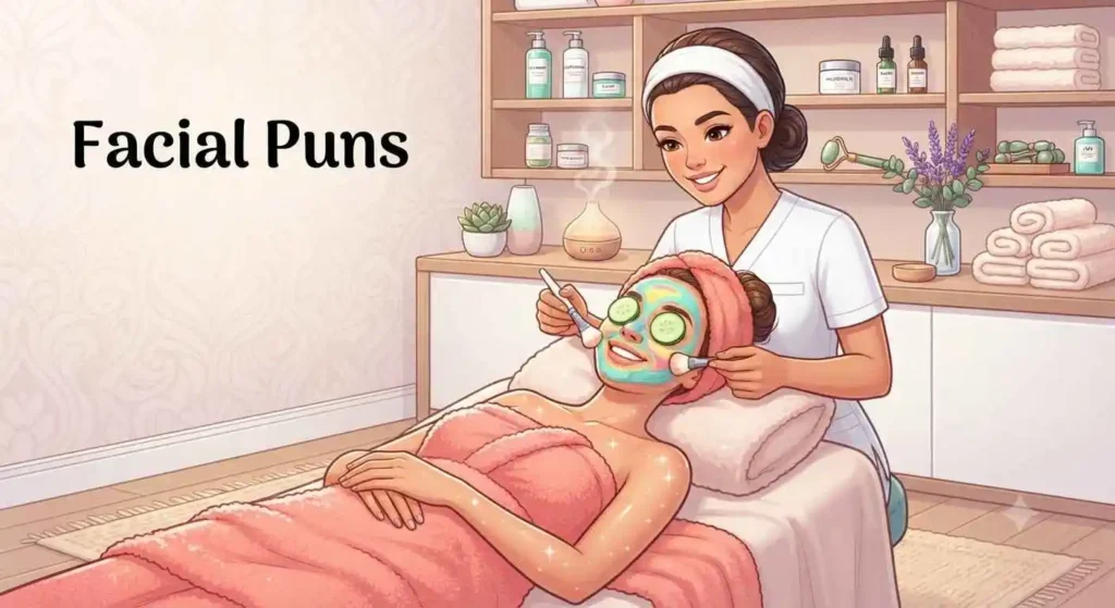 facial mask treatment