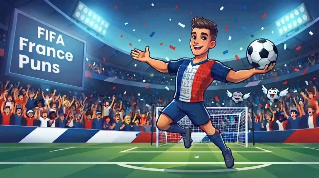 Funny FIFA France football