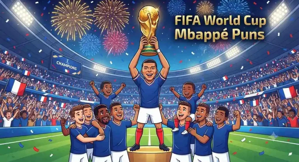 football trophy celebration