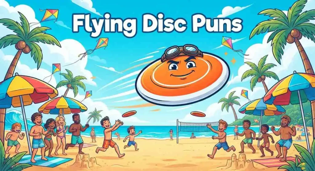 Happy flying disc