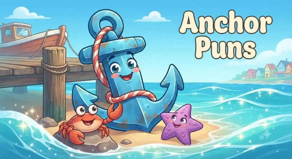 anchor with smile