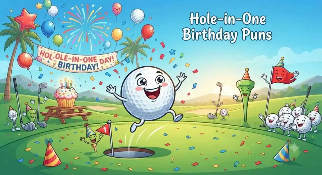 Hole in one birthday