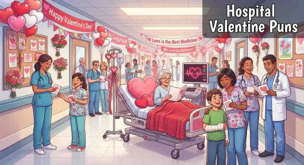 Hospital Valentine's Day