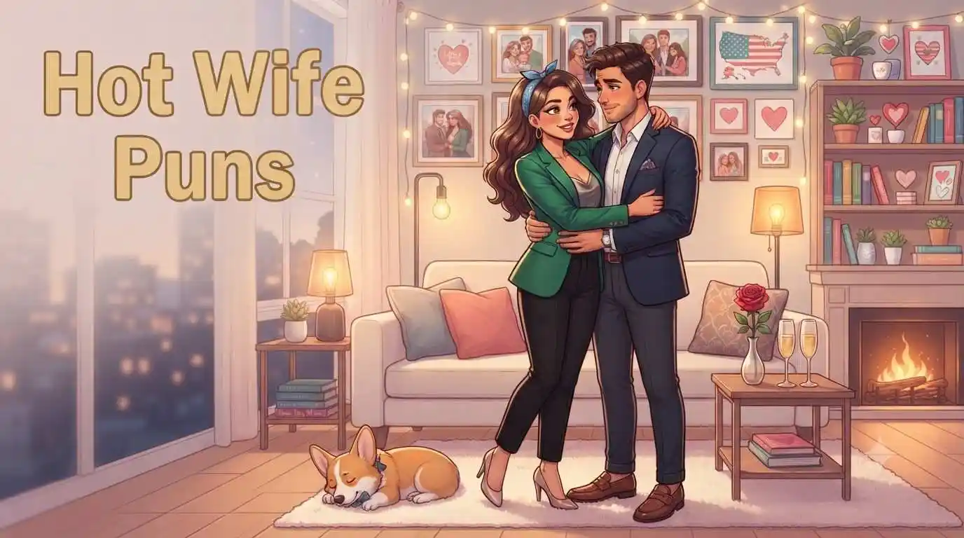 Hot Wife Puns