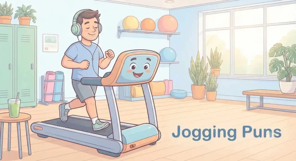runner on treadmill