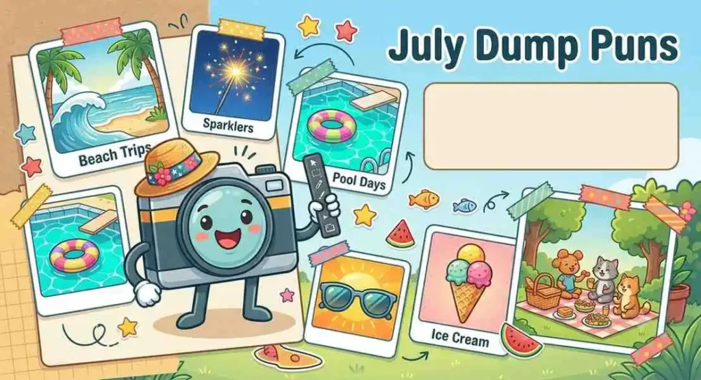 Cute July summer memories