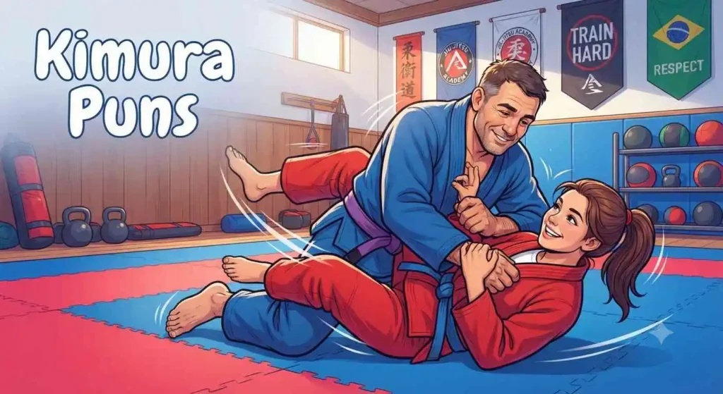 kimura grappling move