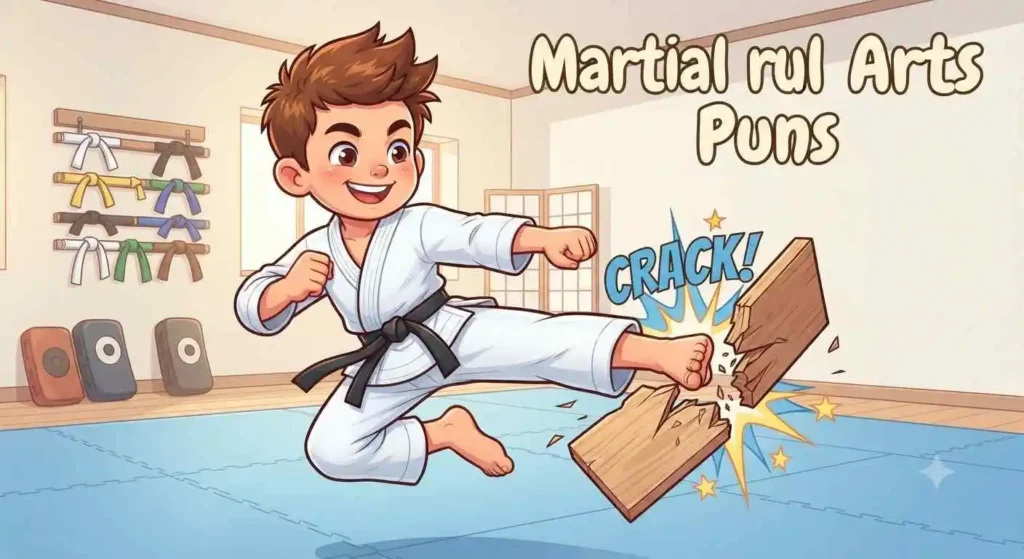 karate student training