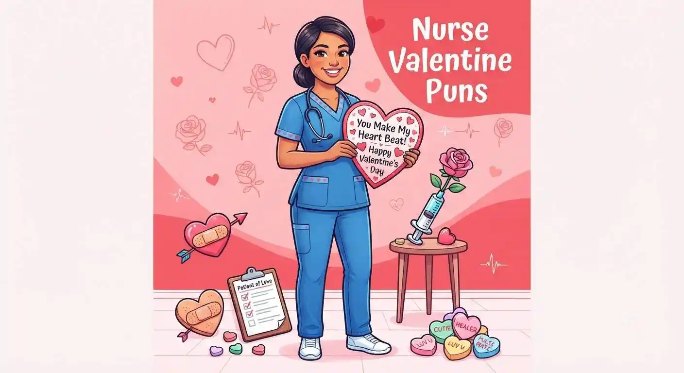 nurse holding heart