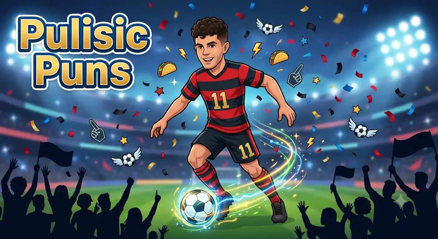 Christian Pulisic football humor