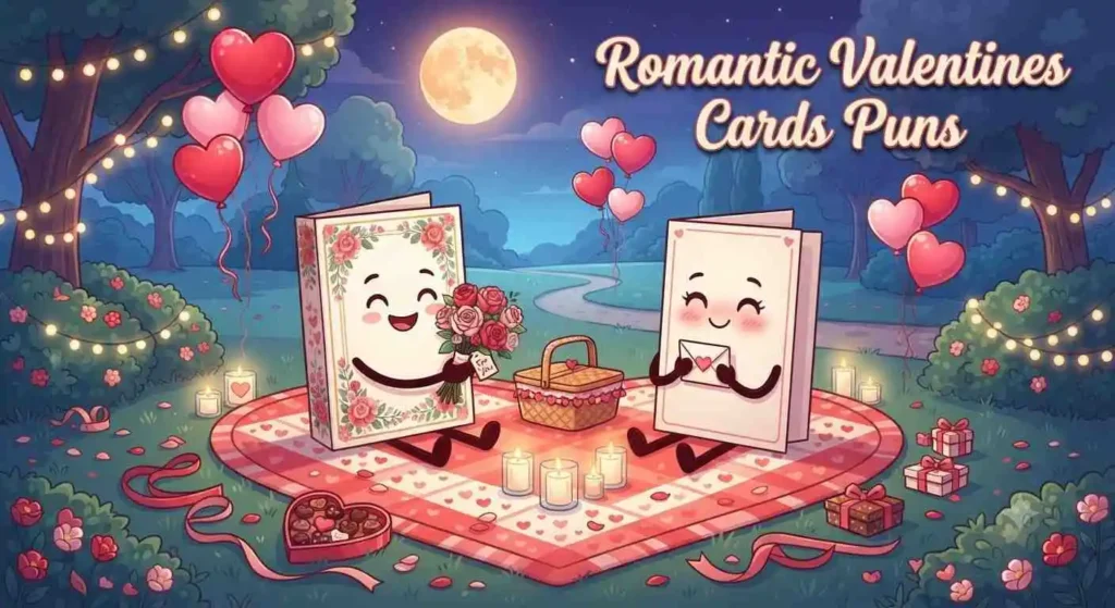 Romantic Valentine cards