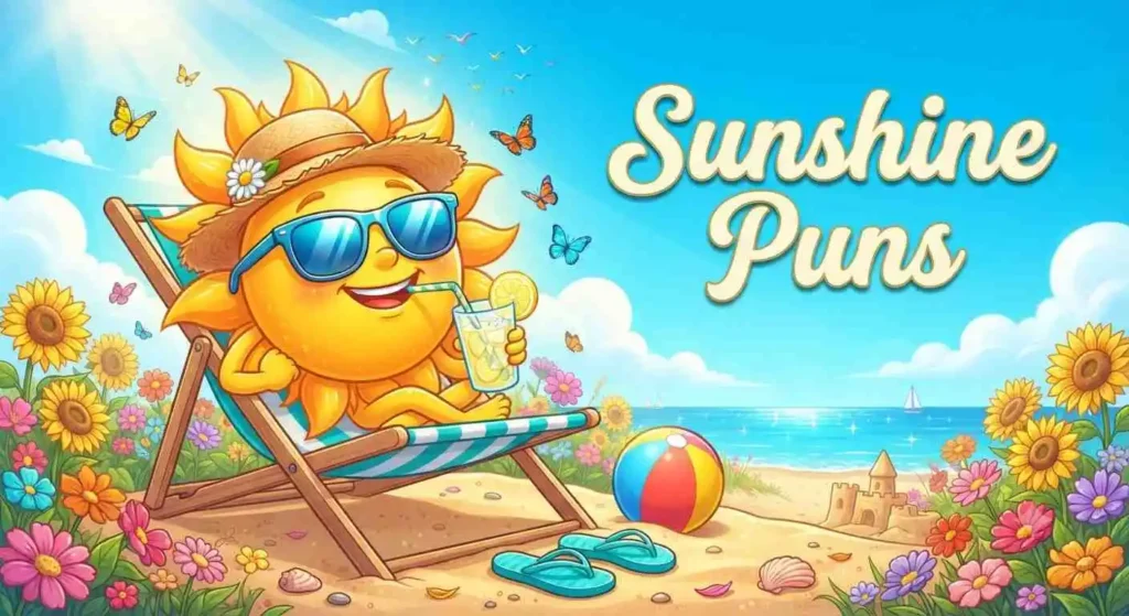 Sunny June scene