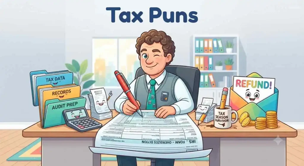 accountant filing taxes