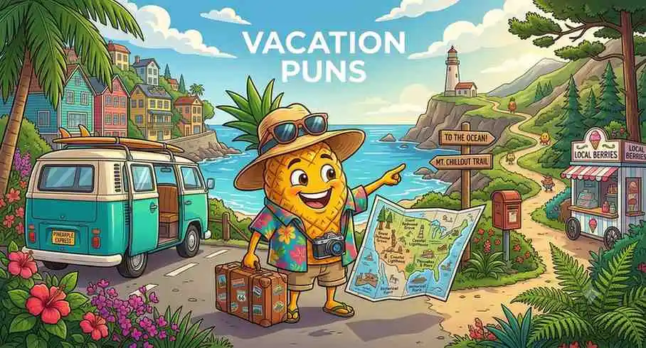 Summer vacation travel adventure