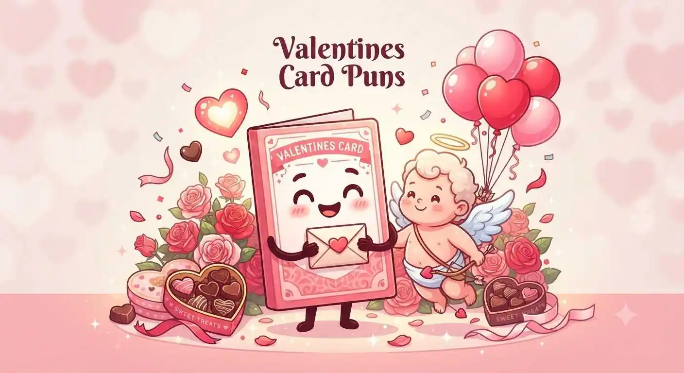 Cute Valentine's card couple