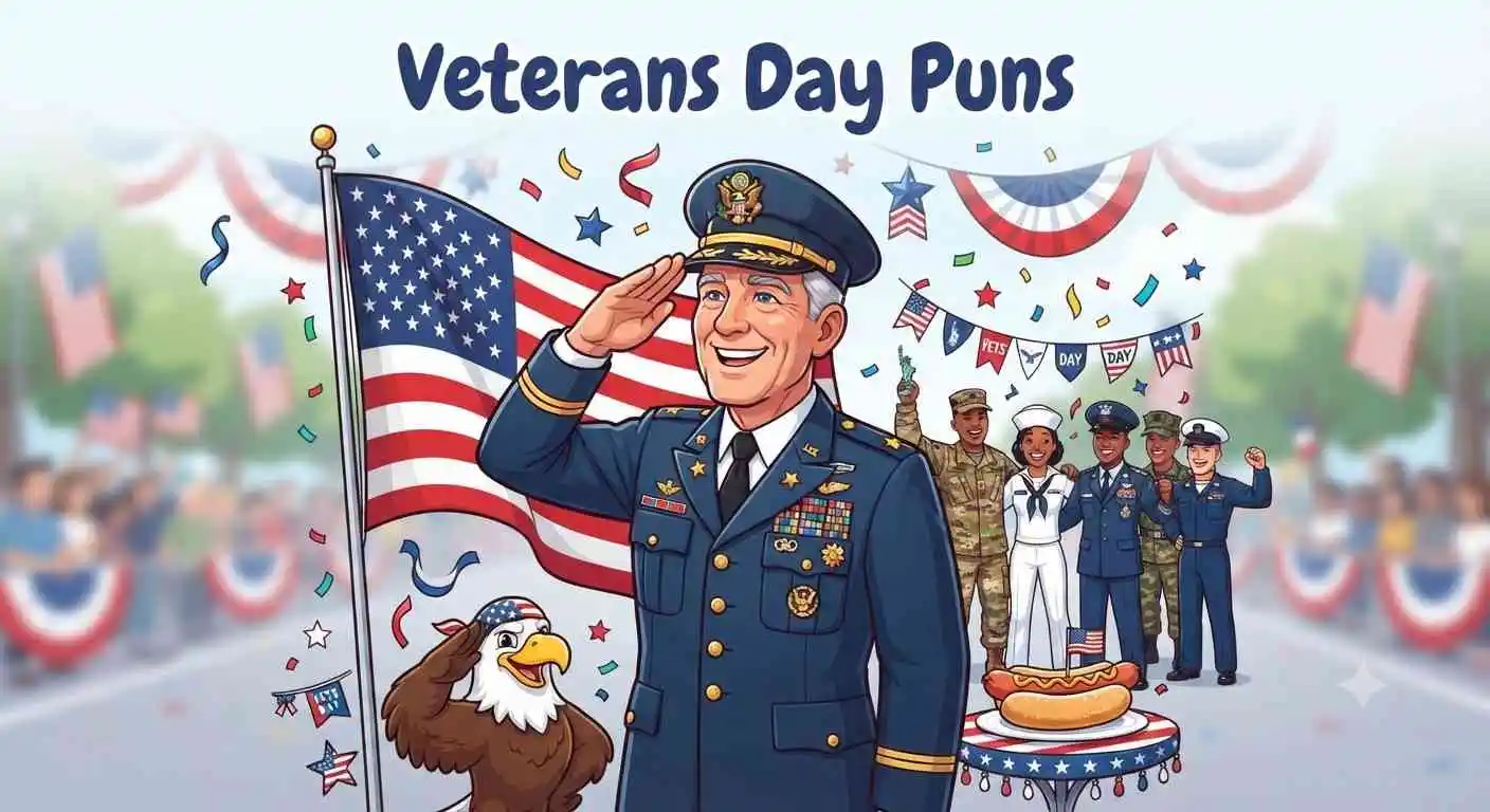 veterans celebrating together