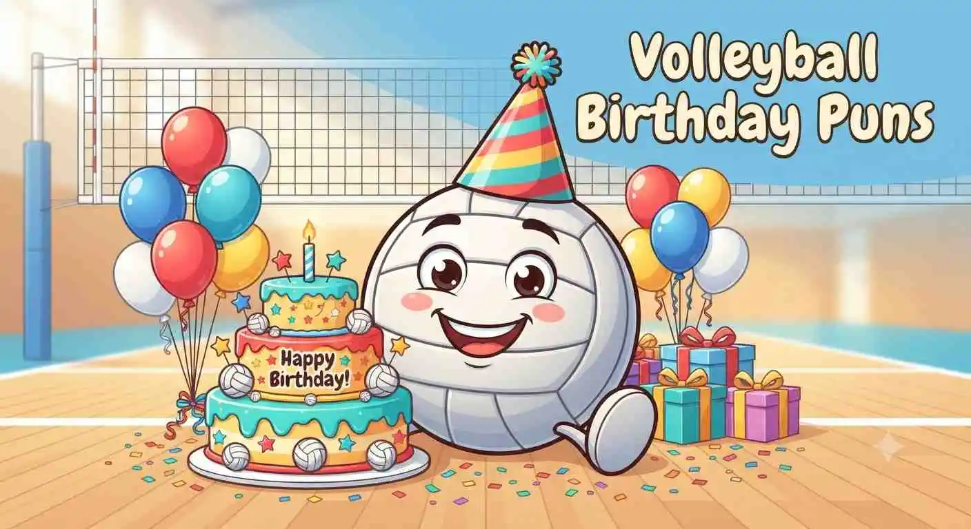 volleyball birthday party