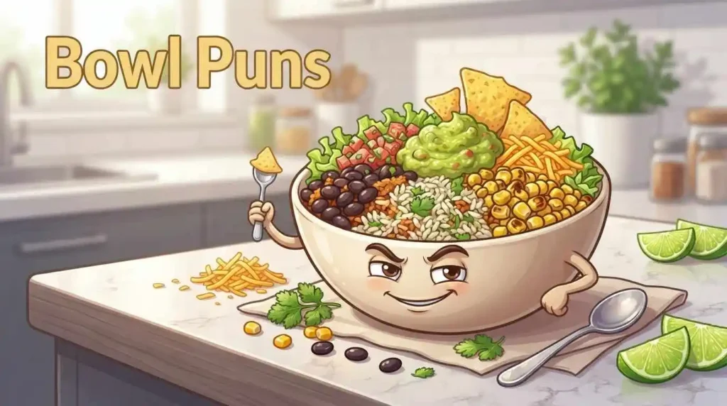 Funny burrito bowl 