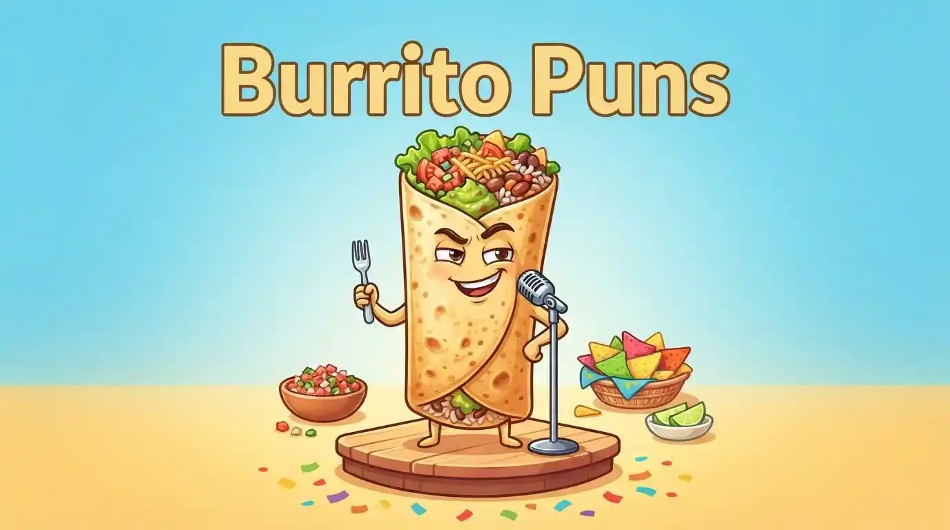 Funny burrito
