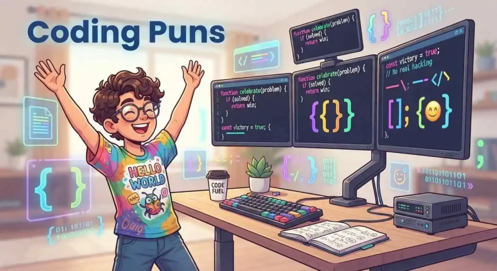 Funny coding puns