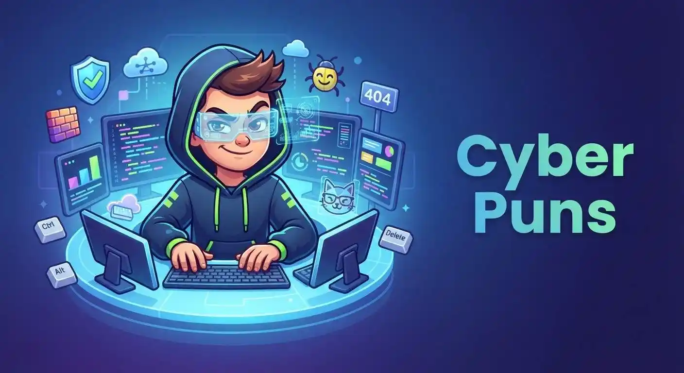 Funny cyber puns