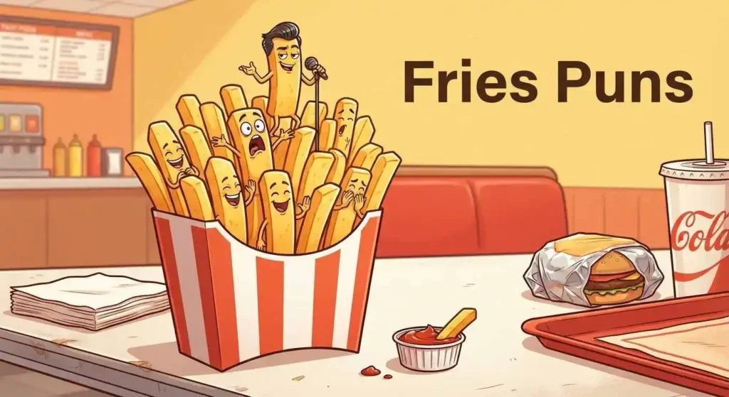 Funny French fries