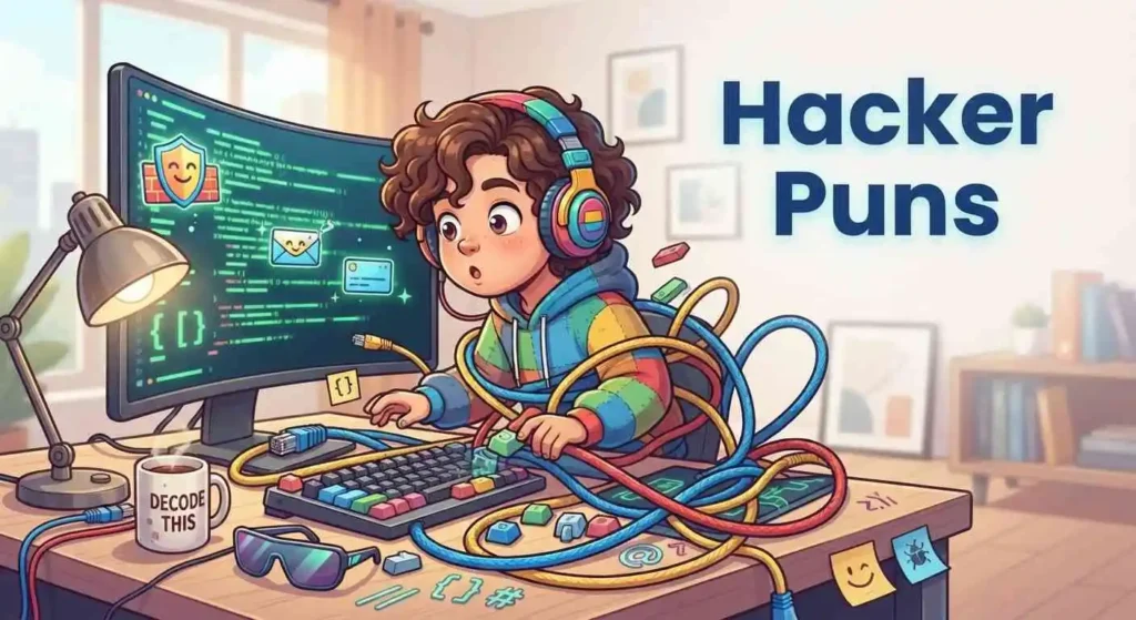 Funny hacker puns