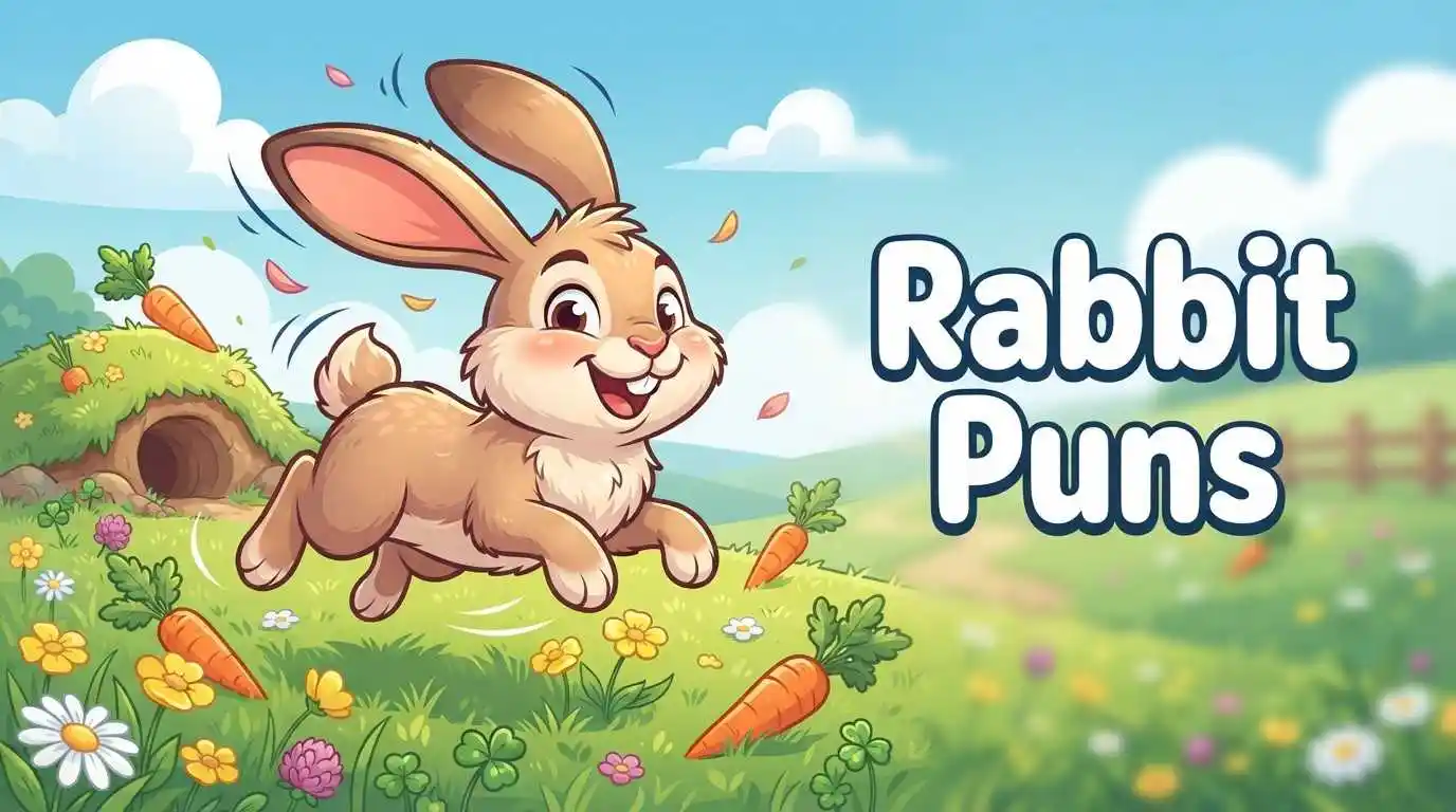 Rabbit Puns
