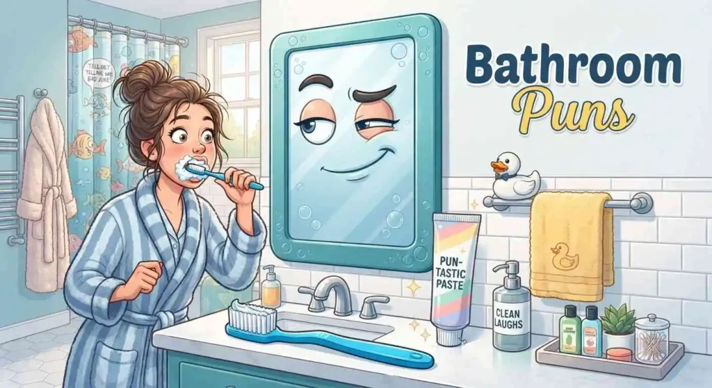 Funny bathroom humor