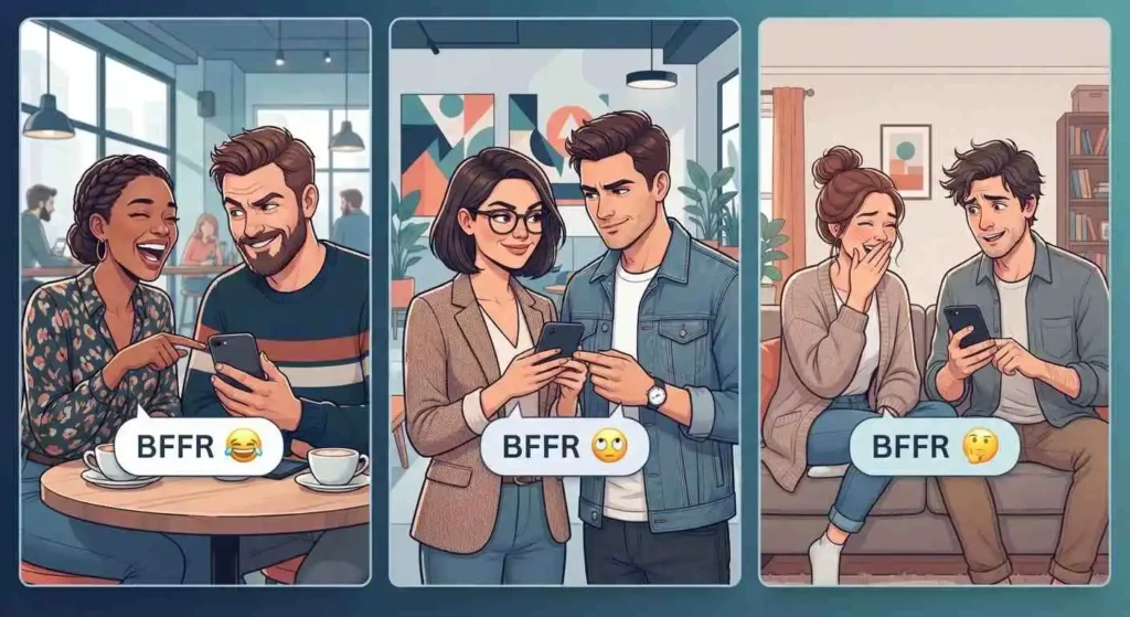 BFFR tone across relationships