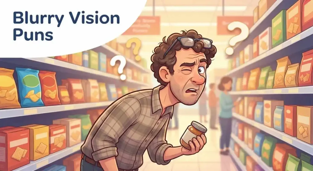 seeing blurry objects