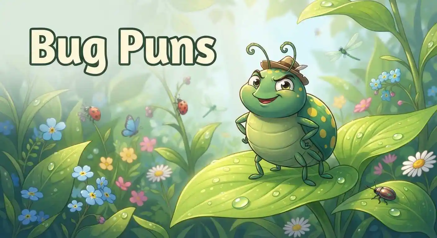Funny bugs in garden