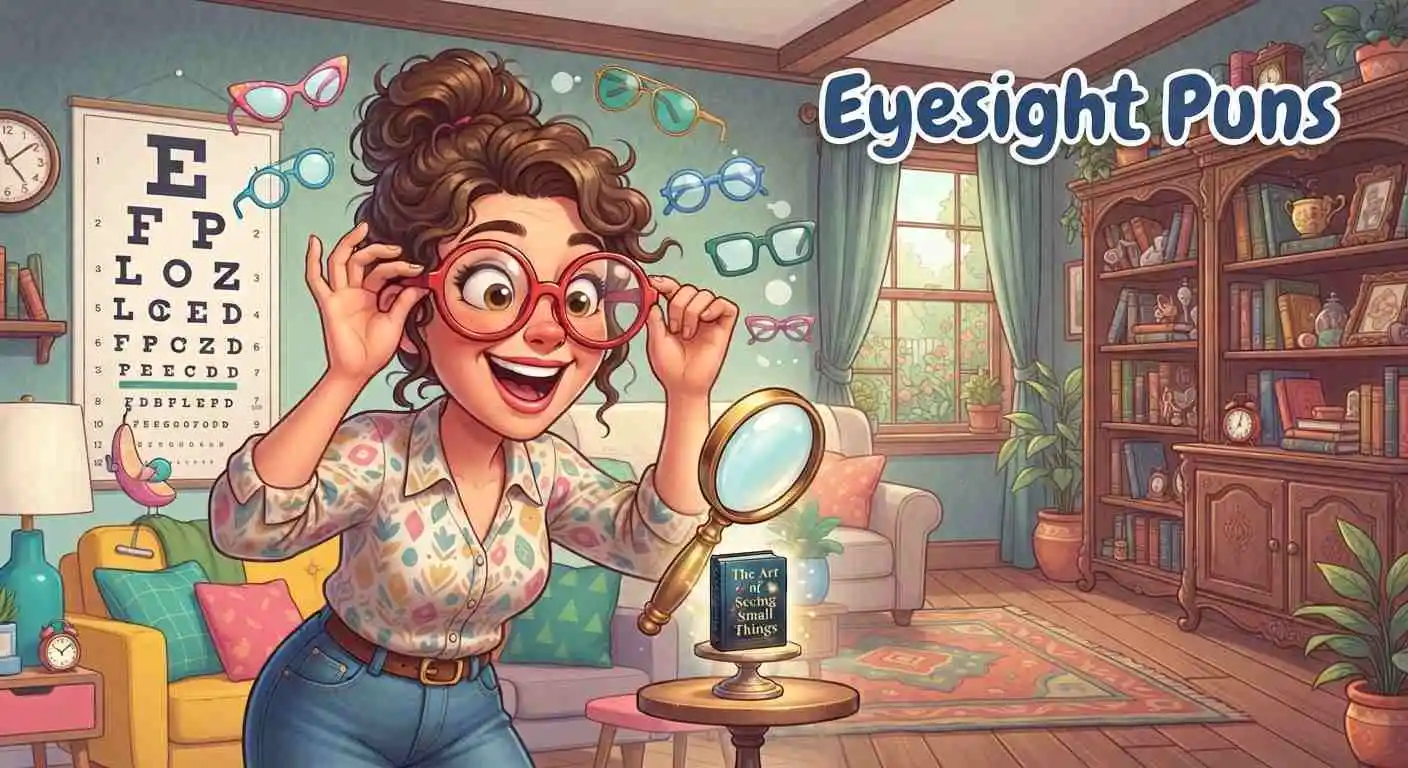 Funny with glasses