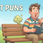 Funny fart pun scene